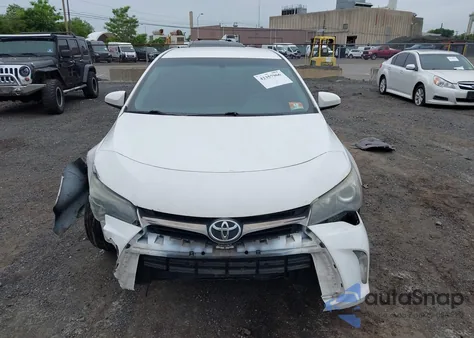 2015 Toyota Camry Le/Se/Xle/Xse из США, поврежденный, VIN 4T1BF1FK4FU874743
